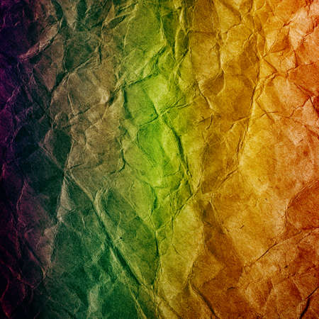 abstract rainbow striped paper textureの写真素材