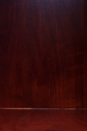 cherry old dirty wood roomの写真素材