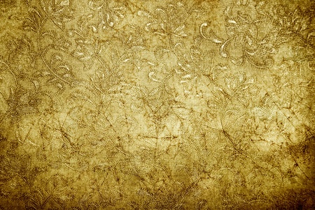 dirty old wallpaperの写真素材