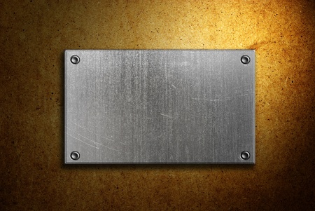 metal sign on plywood background
の写真素材
