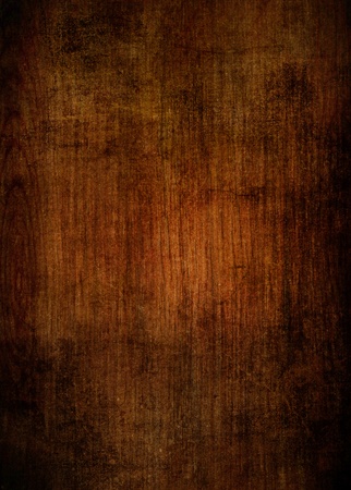 grunge old cherry parquet textureの写真素材
