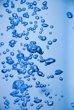 water bubblesの写真素材