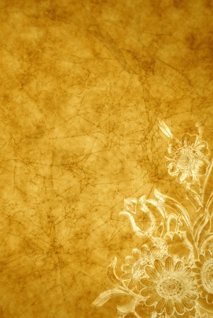  floral wallpaperの写真素材