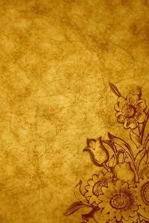  floral wallpaperの写真素材