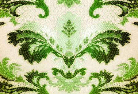 Modern seamless composition in damask baroque style
