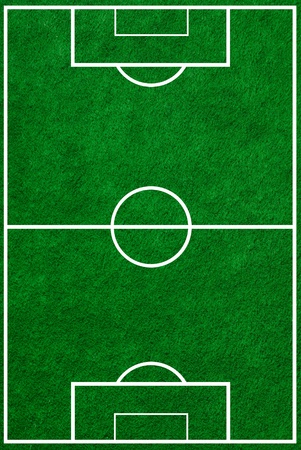 football field top view with proper markings football field top view with proper markings