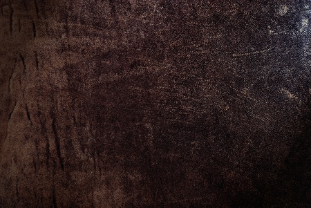 Natural qualitative brown leather texture. Close up.の写真素材