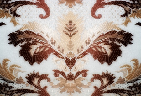 Modern seamless composition in damask baroque styleの写真素材