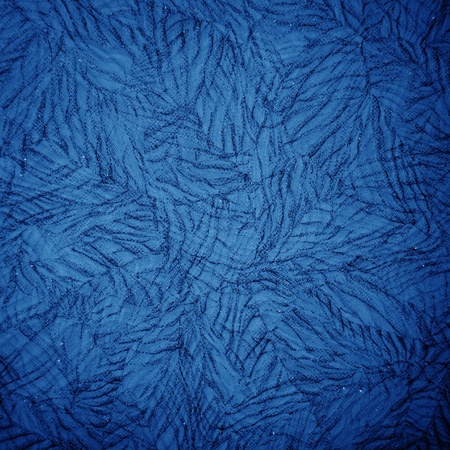 Blue Wallpaper of pattern luxury の写真素材