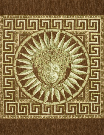 Egyptian fabric の写真素材
