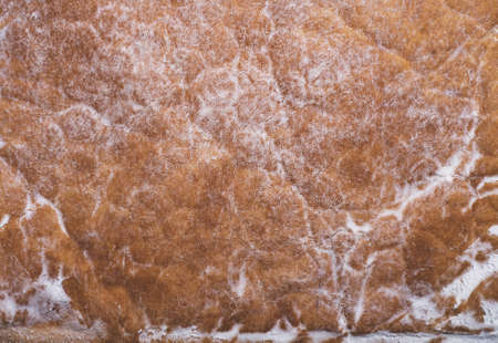 Grunge paper texture with white paintの写真素材