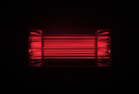 Portable flash with infra red filtersの写真素材