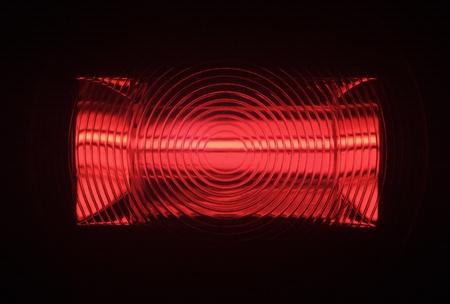 Portable flash with infra red filtersの写真素材