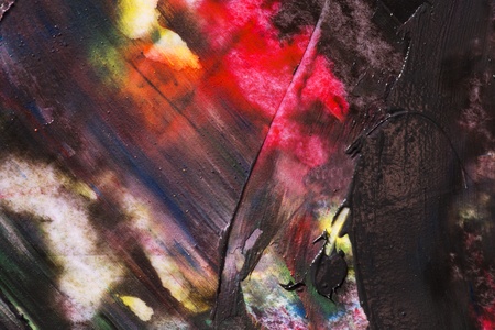 Abstract acrylic of painted backgroundの写真素材