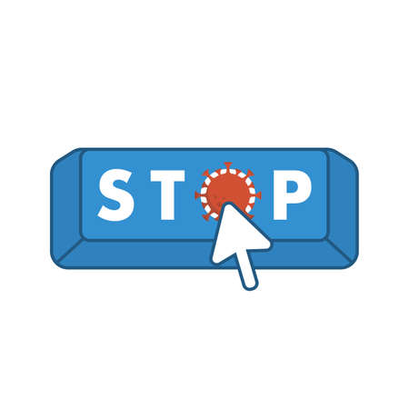 Stop web banner