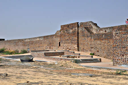 Ancient Indian Architecture. historical place or structure of worship for ancient hindu civilization.の写真素材