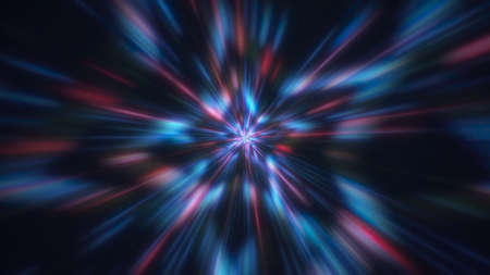 modern texture and futuristic gradient design.の写真素材