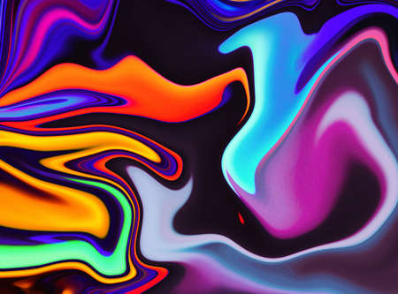 shiny alcohol ink abstract texture, trendy wallpaper. Art for design project as background for...