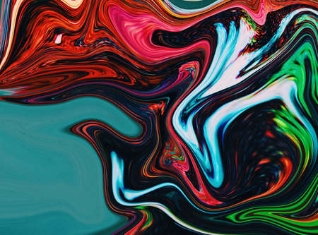 shiny alcohol ink abstract texture, trendy wallpaper. Art for design project as background for invitation or greeting cards, flyer, poster, presentation, wrapping paperの写真素材