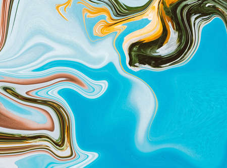 shiny alcohol ink abstract texture, trendy wallpaper. Art for design project as background for...