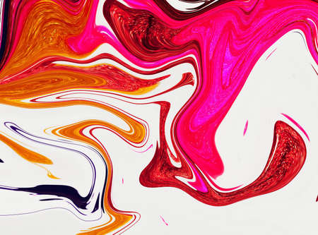shiny alcohol ink abstract texture, trendy wallpaper. Art for design project as background for invitation or greeting cards, flyer, poster, presentation, wrapping paperの写真素材