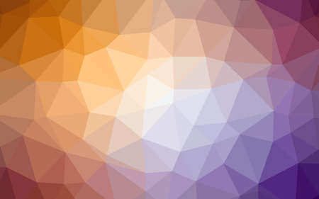 multicolor triangle pattern. Multicolor polygonal illustration. A completely new design can be used for your web site.の写真素材