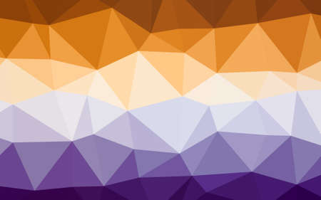 multicolor triangle pattern. Multicolor polygonal illustration. A completely new design can be used for your web site.の写真素材