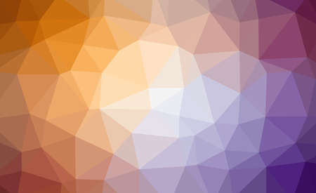 multicolor triangle pattern. Multicolor polygonal illustration. A completely new design can be used for your web siteの写真素材
