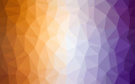 multicolor triangle pattern. Multicolor polygonal illustration. A completely new design can be used for your web siteの写真素材