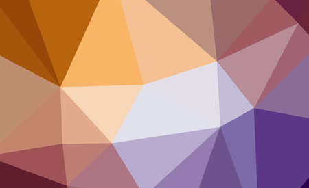 multicolor triangle pattern. Multicolor polygonal illustration. A completely new design can be used for your web siteの写真素材