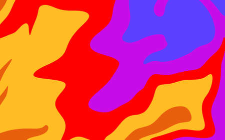 Soft pastel background with fluid shapes. Abstract illustration with colors.