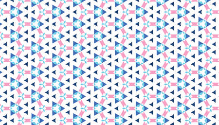 multicolor ornamental seamless pattern. Illustration abstract background. High quality illustration