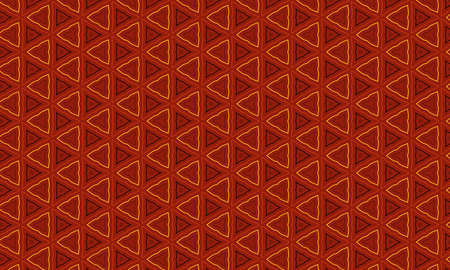 Red seamless pattern for print on demand. Abstract background.の写真素材
