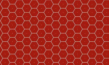 Red seamless pattern for print on demand. Abstract background.
