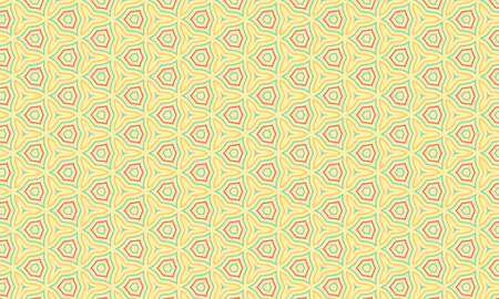 Yellow seamless pattern for print on demand. Abstract background.