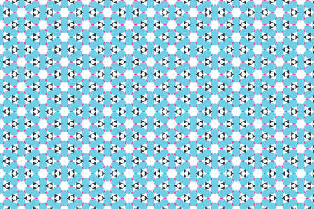 Seamless texture pattern Background in geometric ornamental style.