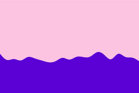 Abstract Water wave vector illustration design background