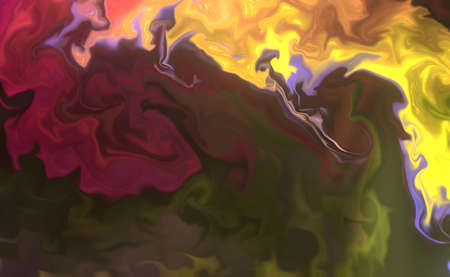 Multicolor Alcohol ink colors translucent. Abstract multicolored marble texture background. Design...