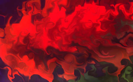 Fluid Art. Abstract colorful background, wallpaper, texture. Mixing paints. Modern art. Marble...