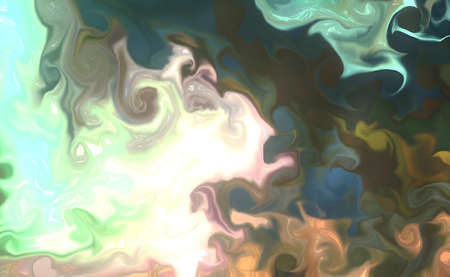 Creative abstract hand painted background, marble texture, abstract ocean, acrylic painting on...