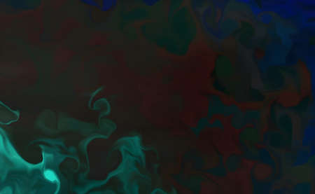 Creative abstract hand painted background, marble texture, abstract ocean, acrylic painting on canvas. Modern art. alcohol ink abstract texture, trendy wallpaper.の写真素材