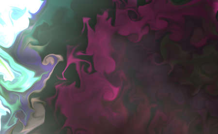 Acrylic Pour Color Liquid marble abstract surfaces Design. creative abstract hand painted...