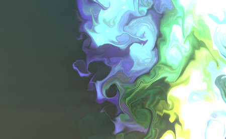 Acrylic Pour Color Liquid marble abstract surfaces Design. creative abstract hand painted...