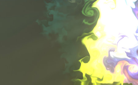 Acrylic Pour Color Liquid marble abstract surfaces Design. creative abstract hand painted background, marble texture, abstract ocean, acrylic painting on canvas. Modern art. Contemporary art.の写真素材