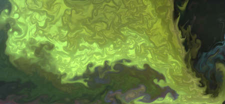 Mixing acrylic paints. Modern fluid art. Alcohol Ink Pattern. Alcohol ink colors translucent.の写真素材