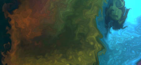 Abstract multicolored marble texture background. Design wrapping paper, wallpaper. Alcohol ink...