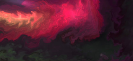 Alcohol ink For posters and printed materials. Fluid art mixture of colors.の写真素材