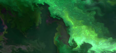 Alcohol ink For posters and printed materials. Fluid art mixture of colors.の写真素材