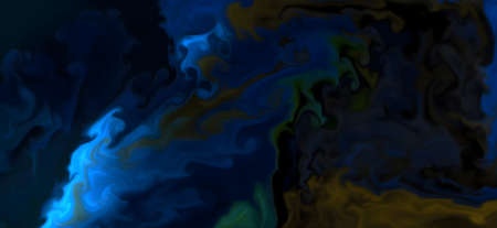 Alcohol ink For posters and printed materials. Fluid art mixture of colors.