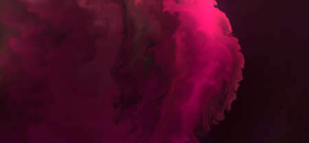 Alcohol ink For posters and printed materials. Fluid art mixture of colors.の写真素材